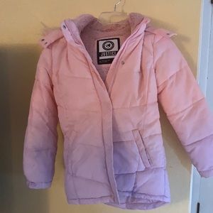 Justice. Size 10. Girls coat.